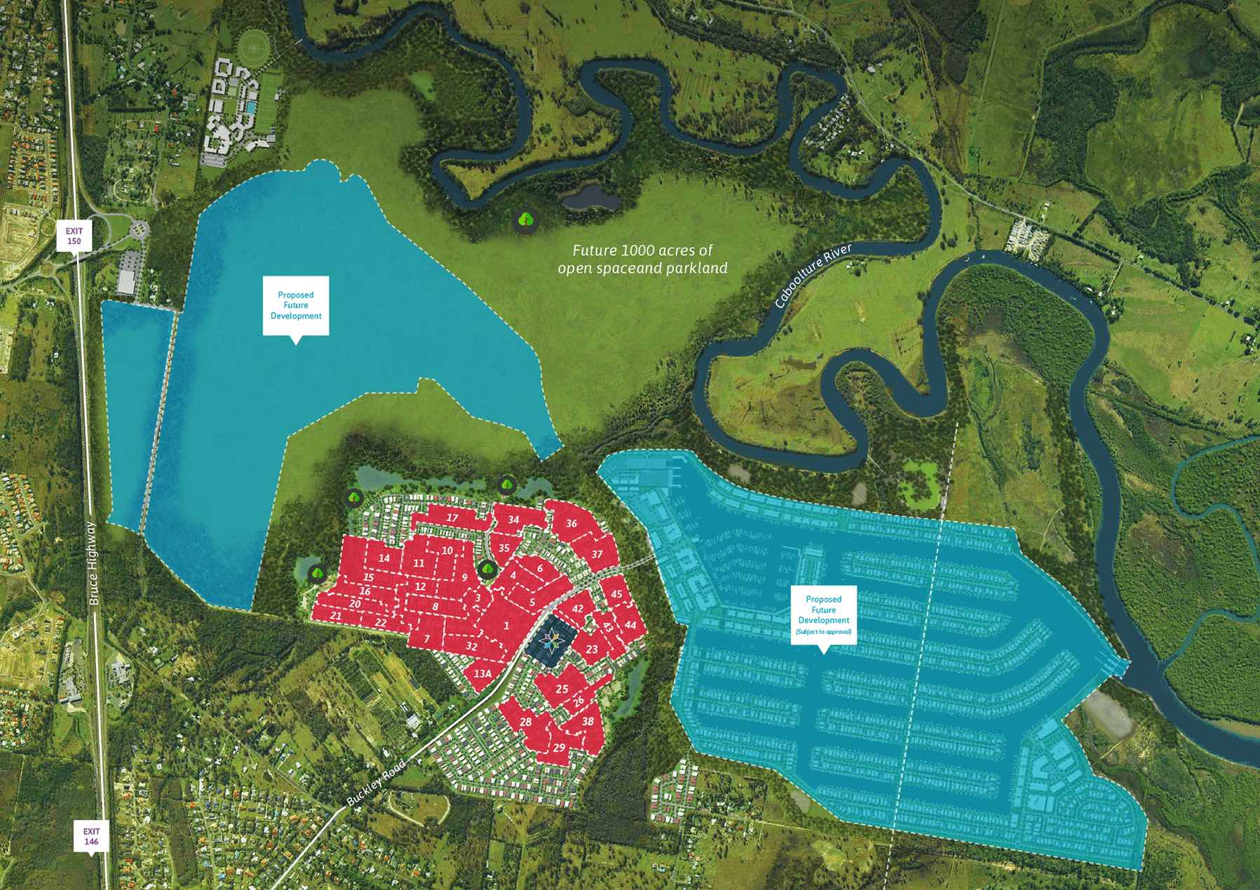 [Land for Sale] North Harbour Estate, Burpengary East OpenLot